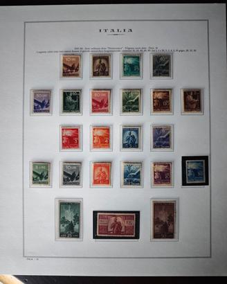 Collezione Serie "Democratica" 1945-48
