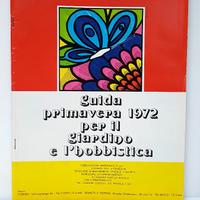 Caudano guida primavera 1972 catalogo vintage