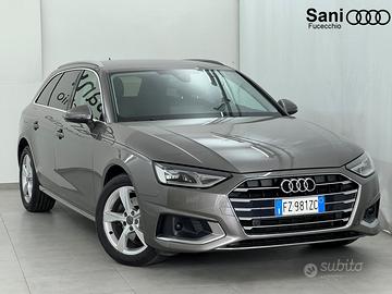 A4 Avant 35 2.0 tdi mhev Business Advanced 163cv s