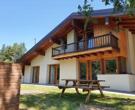 Chalet per 16 persone montagna