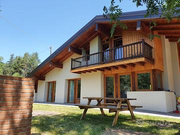 Chalet per 16 persone montagna