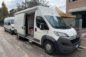 Citroen jumper autocarro trasporto moto