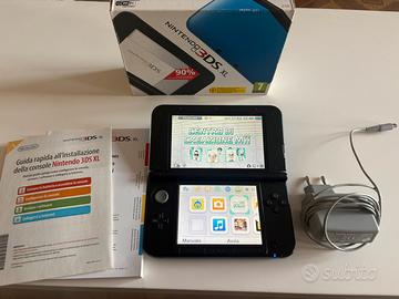 Nintendo 3 Ds XL con scatola originale