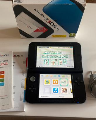 Nintendo 3 Ds XL con scatola originale