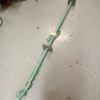 Bastone tenda in ferro battuto