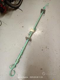 Bastone tenda in ferro battuto