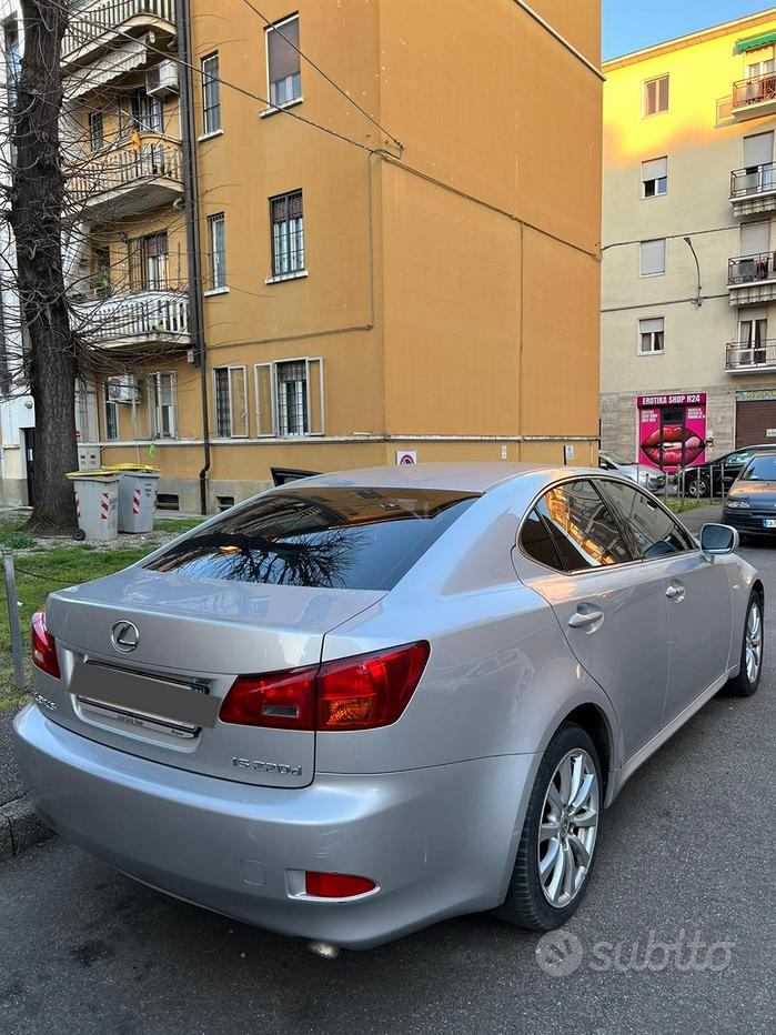 Lexus IS 2ª serie