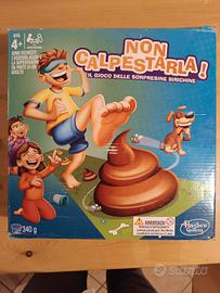 Non calpestarla - gioco