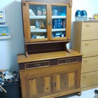 Credenza arte povera 2 pezzi