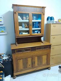 Credenza arte povera 2 pezzi