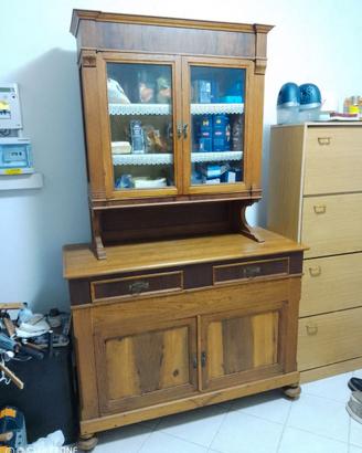 Credenza arte povera 2 pezzi