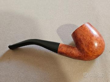 Pipa curva in radica NUOVA