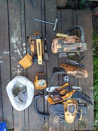 Motosega per ricambi