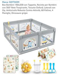 box per bambini