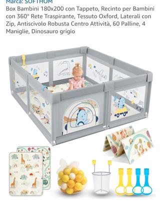 box per bambini