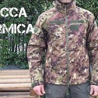 Soft Jacket Wind Stopper camuflage tg L e XL