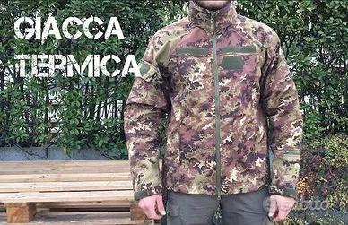 Soft Jacket Wind Stopper camuflage tg L e XL
