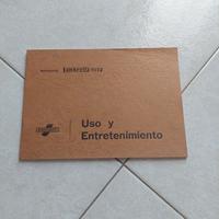 Libr. uso manutenzione originale Lambretta 150 fd