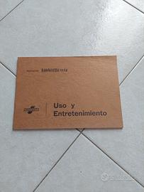 Libr. uso manutenzione originale Lambretta 150 fd