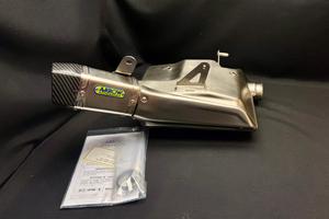 Scarico arrow triumph street triple 765