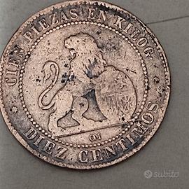 peseta1966 con 10 cent 1870