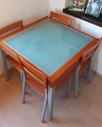 Tavolo cucina espandibile
