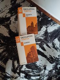 enciclopedia tematica completa 22 volumi