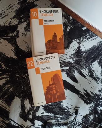 enciclopedia tematica completa 22 volumi