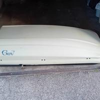 Box tetto auto portatutto 