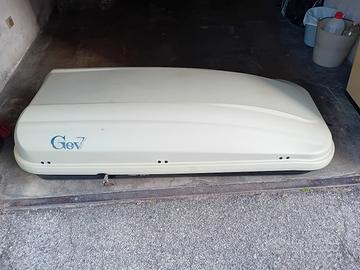 Box tetto auto portatutto 