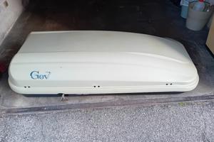 Box tetto auto portatutto 