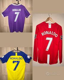 Lotto 3 maglie CR7