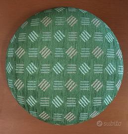 Seduta tonda per sedia e sgabelli