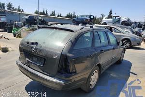 MERCEDES CLASSE C S203 C 200 CDI 116CV Ricambi