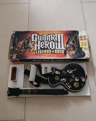 Guitar Hero 3 Legends Of Rock Playstation 3 Ps3 Ch