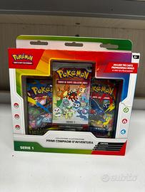 Pokemon Serie 1 Primi Compagni D’avventura