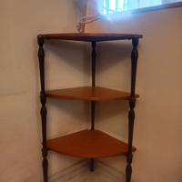 ANGOLIERA/TAVOLINO IN LEGNO ANNI 60