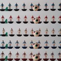 Lotto 5 Squadre '88/'91 - Subbuteo 