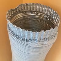 Tubo di scarico in alluminio