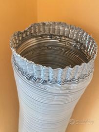 Tubo di scarico in alluminio