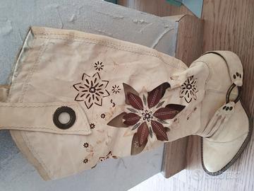 Stivali estivi mod. texani