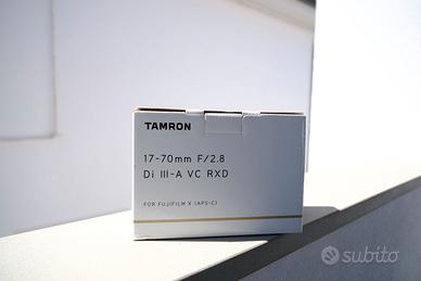 [Fujifilm] Tamron 17-70mm f/2.8 Di III-A VC RXD