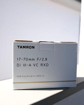 [Fujifilm] Tamron 17-70mm f/2.8 Di III-A VC RXD