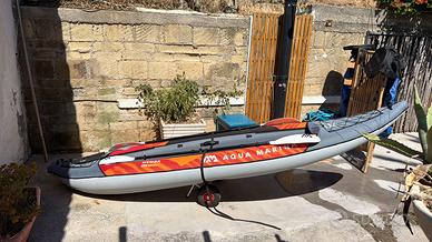 Kayak Aquamarina Memba 390 + Accessori