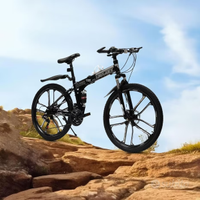 Mountain Bike 26 pieghevole biammortizzata