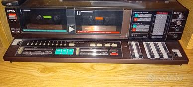 AIWA WX 220 - PIASTRA DI REGISTRAZIONE VINTAGE
