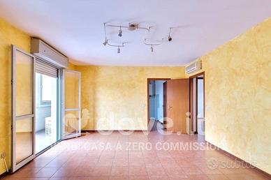 Appartamento di 100 m² con 3 locali e box auto a P