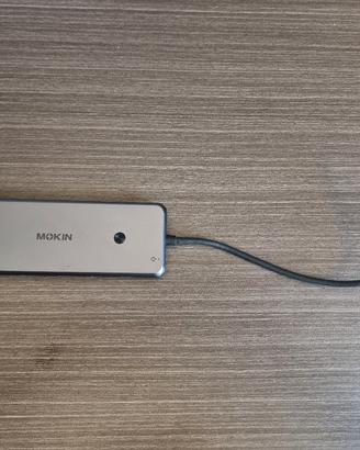 Docking Station 13 in 1 Triple Display Dock USB C