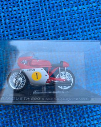 MODELLINO MV AGUSTA 500 G. AGOSTINI
