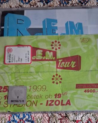CD dei R.E.M. "Up"